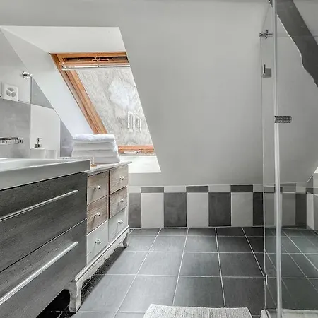 Loft In The Castle Chateau Du Chatelard شقة *