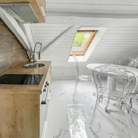 Loft In The Castle Chateau Du Chatelard Апартаменты Монтрё